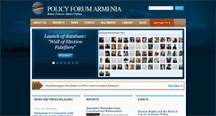 Desktop Screenshot of pf-armenia.org