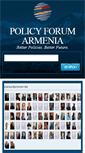 Mobile Screenshot of pf-armenia.org